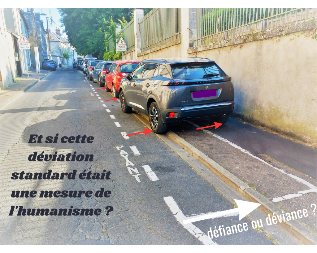 Sur la déviation standard comme mesure de l’humanisme : la constante de&nbsp;Fouillé.