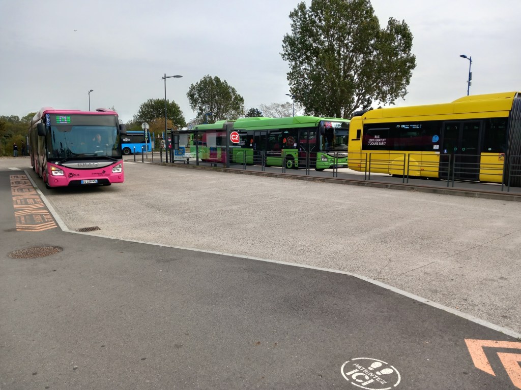 Dunkerque : voyage au pays du bus coloré et&nbsp;gratuit